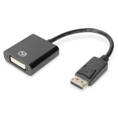DIGITUS - Adapter - DisplayPort (M) latched to  | DB-340414-001-S