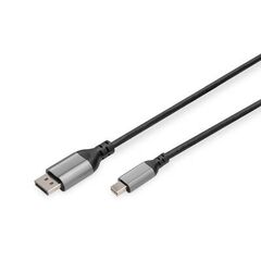DIGITUS - DisplayPort cable - Mini DisplayPort  | DB-340106-020-S