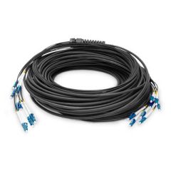 DIGITUS - Breakout cable - LC/UPC single-mod | DK-2A338U050BK-BBB