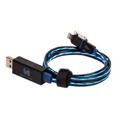 RealPower floating cable 2in1 - Charging / data cable -  | 185961