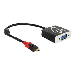 DeLOCK - Video converter - DisplayPort - VGA - black - re | 62994