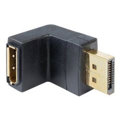 DeLOCK Adapter Displayport male > Displayport female angl | 65382