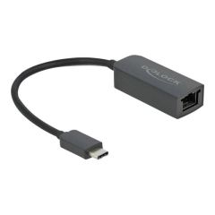 DeLock - Network adapter - USB-C 3.2 Gen 1 / Thunderbolt  | 66645