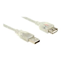 DeLOCK - USB extension cable - USB (F) to USB (M) - USB 2 | 83881