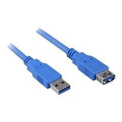 Sharkoon - USB extension cable - USB Type A (F) t | 4044951015689