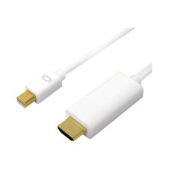 LogiLink - Adapter cable - Mini DisplayPort male to HDMI | CV0125