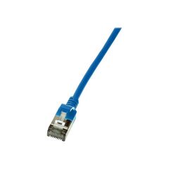 LogiLink Ultraflex SlimLine - Patch cable - RJ-45 (M) t | CQ9056S