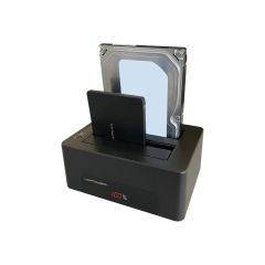 LC Power LC-DOCK-U3-V - HDD docking station with power indicator,