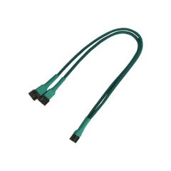 Nanoxia - Fan power splitter - 3 pin Molex (F) to 3 pi | NX3PY30G