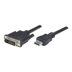 TECHly - Adapter cable - dual link - HDMI male  | ICOC-HDMI-D-030