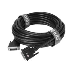Club 3D - DVI cable - dual link - DVI-D (M) to DVI-D ( | CAC-1220
