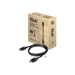 Club 3D - Ultra High Speed - HDMI cable - HDMI male to | CAC-1370