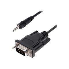 StarTech.com 3ft (1m) DB9 to 3.5mm Serial Ca | 9M351M-RS232-CABLE