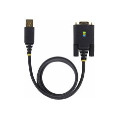 StarTech.com 3ft (1m) USB to Null Modem Ser | 1P3FFCNB-USB-SERIAL