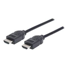 Manhattan HDMI Cable, 4K@30Hz (High Speed), 1.8m, Male t | 306119