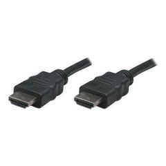 Manhattan HDMI Cable, 1080p@60Hz (High Speed), 7.5m, Mal | 308441