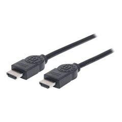 Manhattan HDMI Cable with Ethernet, 4K@30Hz (High Speed) | 323239