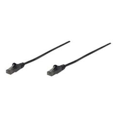 Intellinet Network Patch Cable, Cat6, 1.5m, Black, CCA,  | 342056