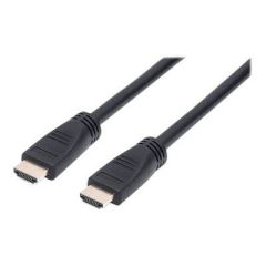 Manhattan HDMI Cable with Ethernet (CL3 rated, suitable  | 353960