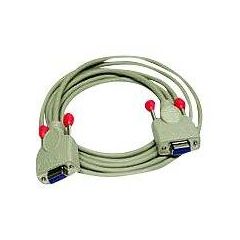 Lindy - Null modem cable - DB-9 (F) to DB-9 (F) - 5 m | 31578