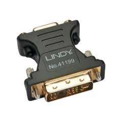 Lindy Mains Power Lead - VGA adapter - DVI (M) to DB-15 ( | 41199