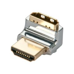 Lindy CROMO UP - HDMI right angle adapter - HDMI (M) to H | 41506