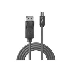 Lindy - DisplayPort cable - Mini DisplayPort (M) to Displ | 41646