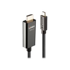 Lindy - Adapter cable - 24 pin USB-C male to HDMI male -  | 43317