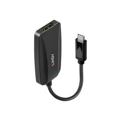 Lindy - Adapter - 24 pin USB-C (M) to DisplayPort (F) - D | 43337