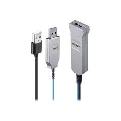 Lindy - USB cable - USB (M) to USB (F) - USB 3.2 Gen 1 -  | 43346