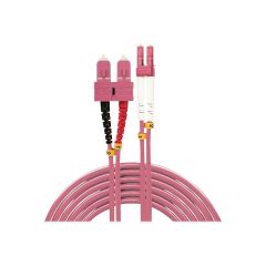 Lindy - Patch cable - SC multi-mode (M) to LC multi-mode  | 46361