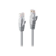 Lindy - Patch cable - RJ-45 (M) to RJ-45 (M) - 1 m - UTP  | 48002