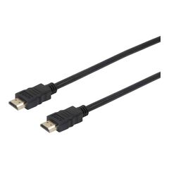 equip - High Speed - HDMI cable with Ethernet - HDMI mal | 159350