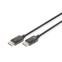 DIGITUS - DisplayPort cable - DisplayPort (M) t | DB-340100-030-S