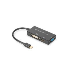 ASSMANN - Adapter - Mini DisplayPort male to DB | AK-340419-002-S