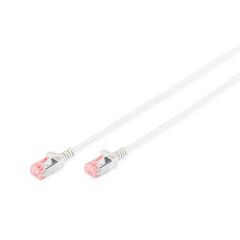 DIGITUS Slim - Patch cable - RJ-45 (M) to RJ-45 (M | DK-1624-015S