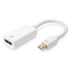 DIGITUS - Adapter - Mini DisplayPort male to HD | DB-340416-002-W