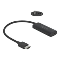 Delock - Adapter - HDMI, Micro-USB Type B (power only) to | 63251