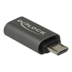 DeLOCK - USB adapter - USB-C (F) to Micro-USB Type B (M)  | 65927