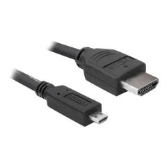 Delock - HDMI cable - HDMI male to 19 pin micro HDMI Type | 82663