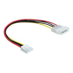 Delock - Power cable - 4 PIN internal power (M) to 4 PIN  | 83184