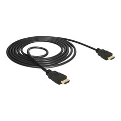 DeLOCK - HDMI with Ethernet cable - HDMI (M) to HDMI (M)  | 84753