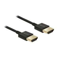 DeLOCK Premium - HDMI with Ethernet cable - HDMI (M) to H | 84786
