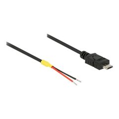DeLOCK - Power cable - Micro-USB Type B (power only) (M)  | 85541