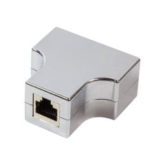 LogiLink T-Adapter - Network splitter - RJ-45 (F) to RJ- | MP0037