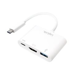 LogiLink - External video adapter - USB-C - HDMI | UA0258