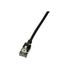 LogiLink SlimLine - Patch cable - RJ-45 (M) to RJ-45 (M | CQ9063S
