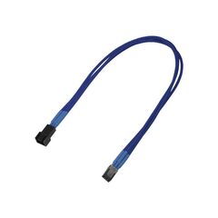 Nanoxia - Fan power extension cable - 3 pin Molex (F)  | NX3PV3EB