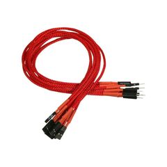 Nanoxia - Indicator panel wire extension harness - red | NXFPV3ER
