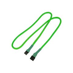 Nanoxia - Fan power extension cable - 3 pin Molex (F) | NX3PV60NG